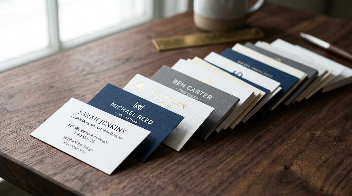 Business Card Printing in North Vancouver at Magic Print and Copy in North Vancouver