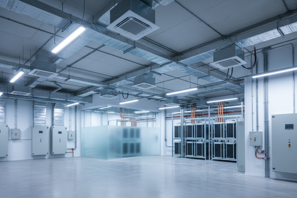 VRF/VRV em ambientes industriais