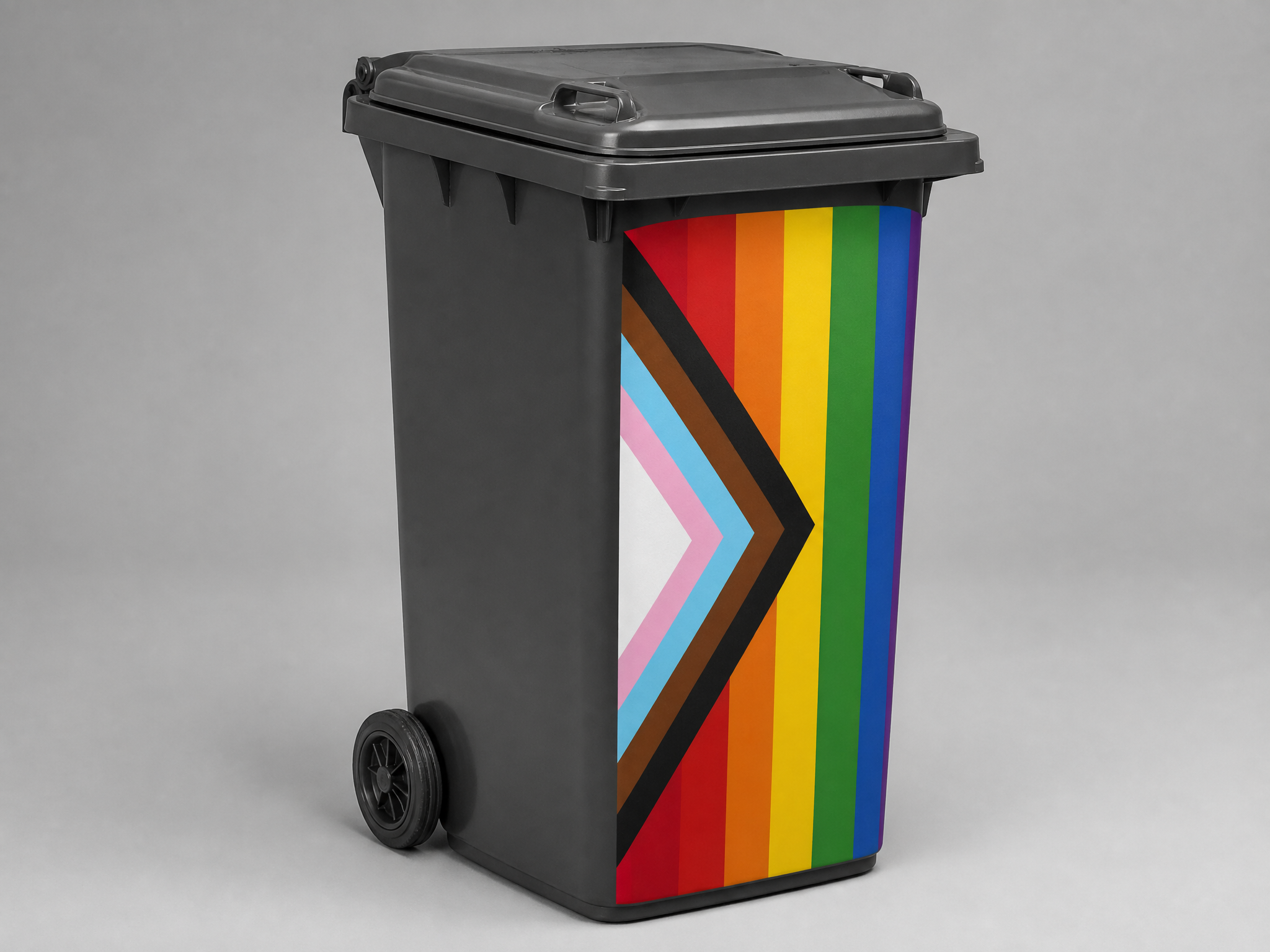 Progress Pride Front Panel