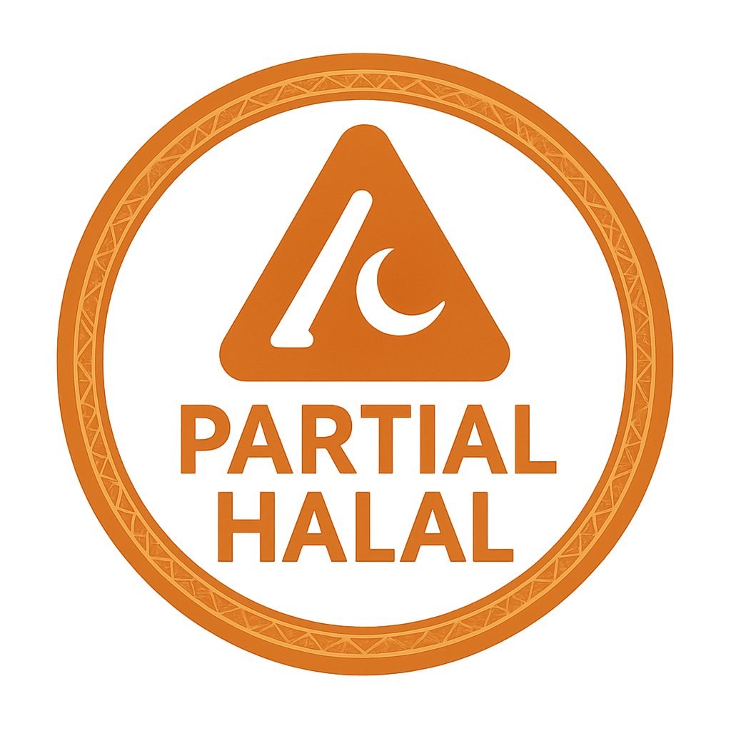 Partially Halal icon