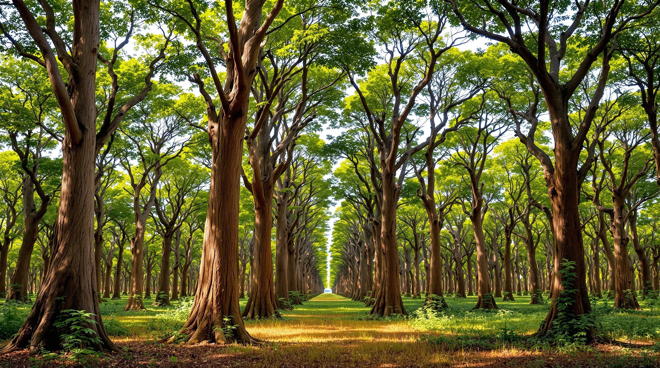 Teak Plantation