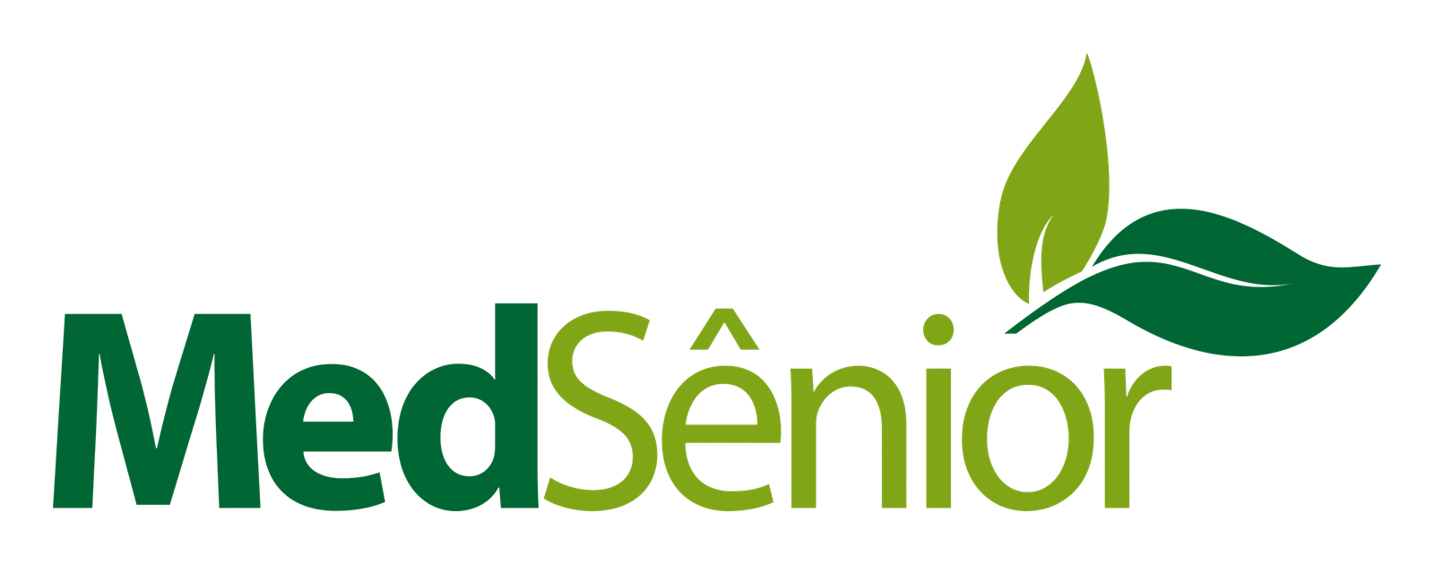 Logo MedSênior Saúde - plano de saúde