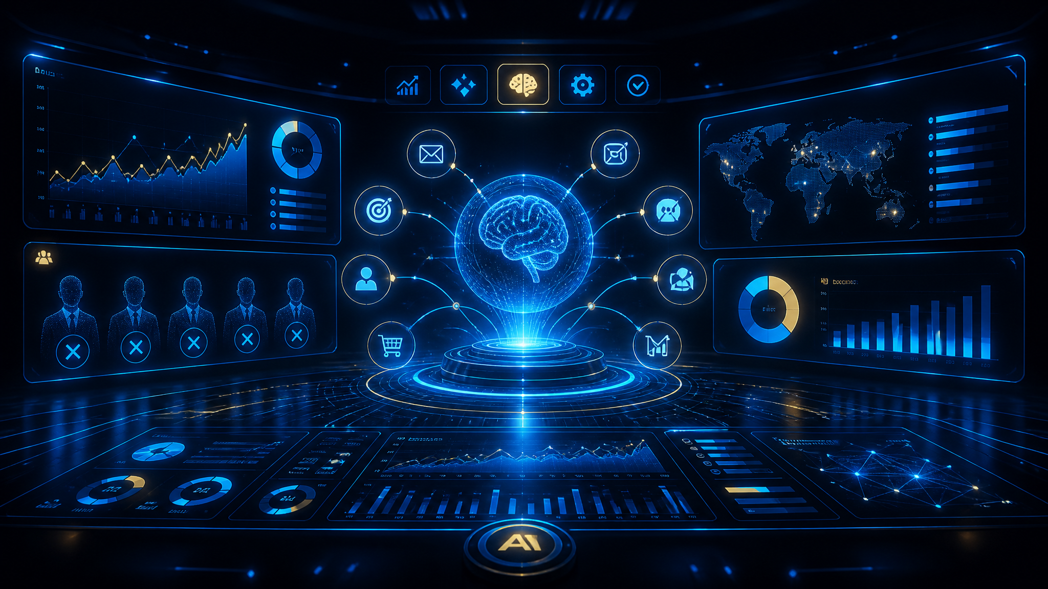 How AI Automations Are Replacing Entire Marketing Teams in 2025