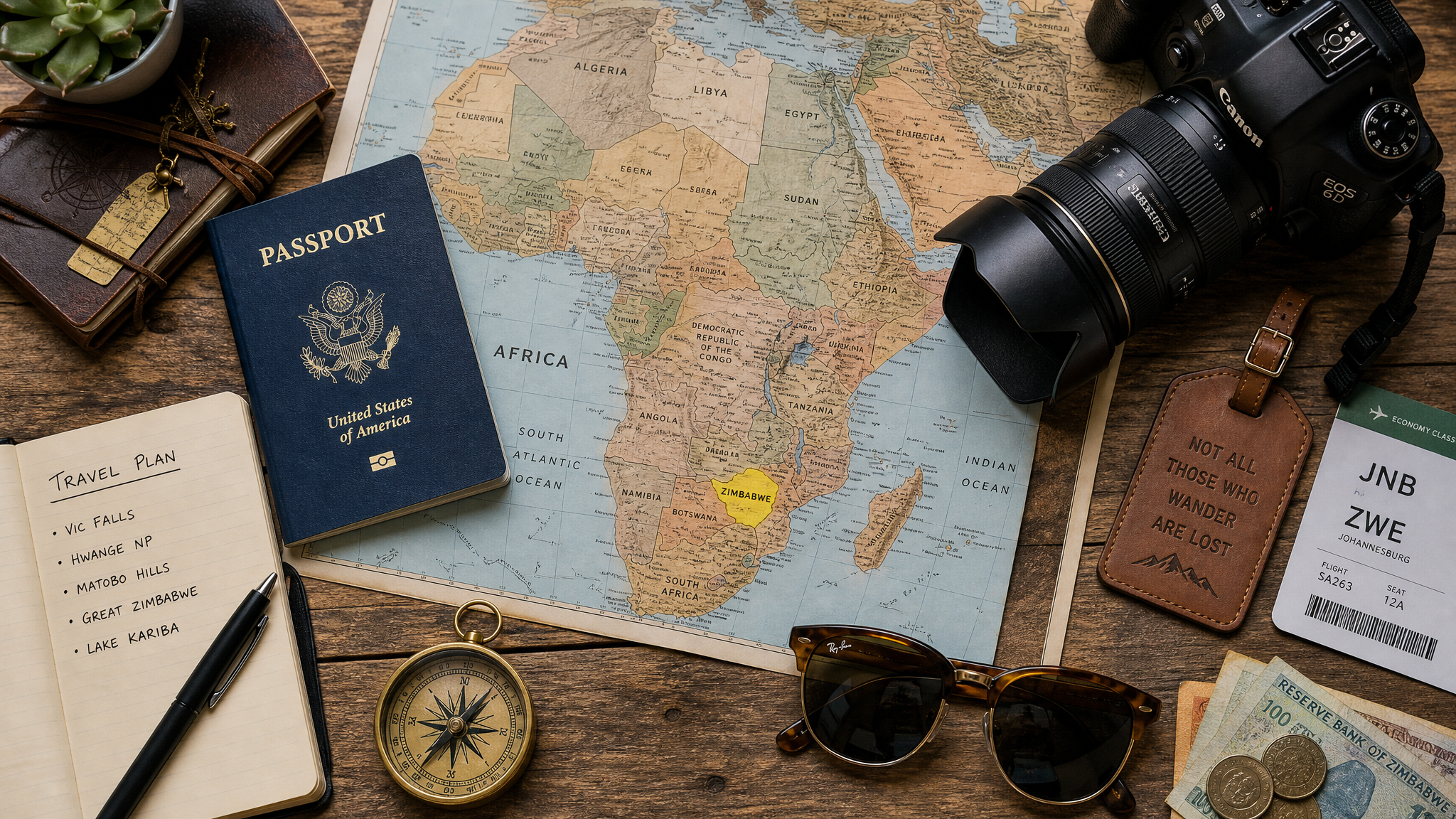 Planning Your Trip to Western Zimbabwe: Visas, Flights, Budget, and Practical Tips