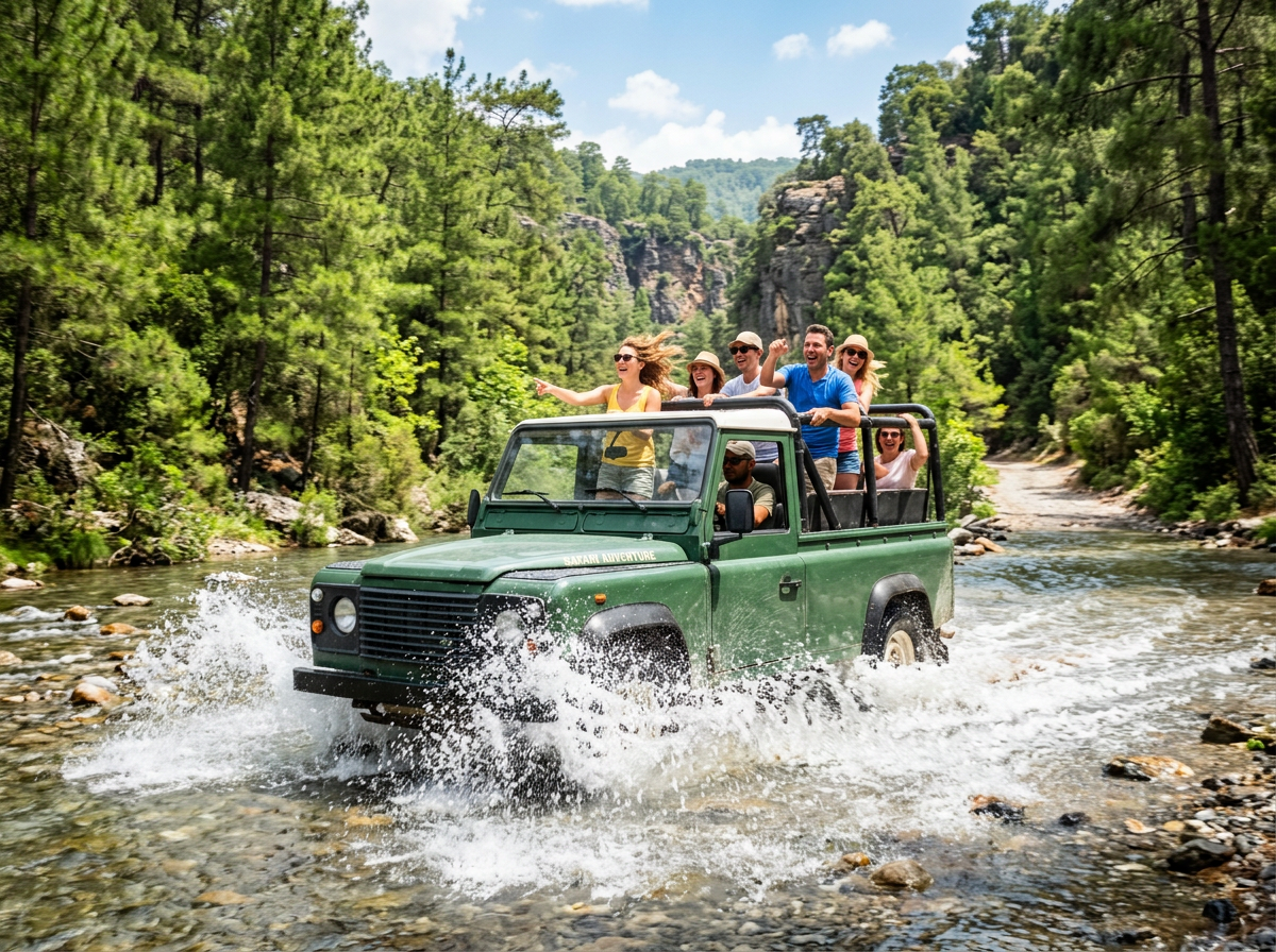 Tazı Canyon Jeep Safari & Köprülü Canyon Rafting photo 3