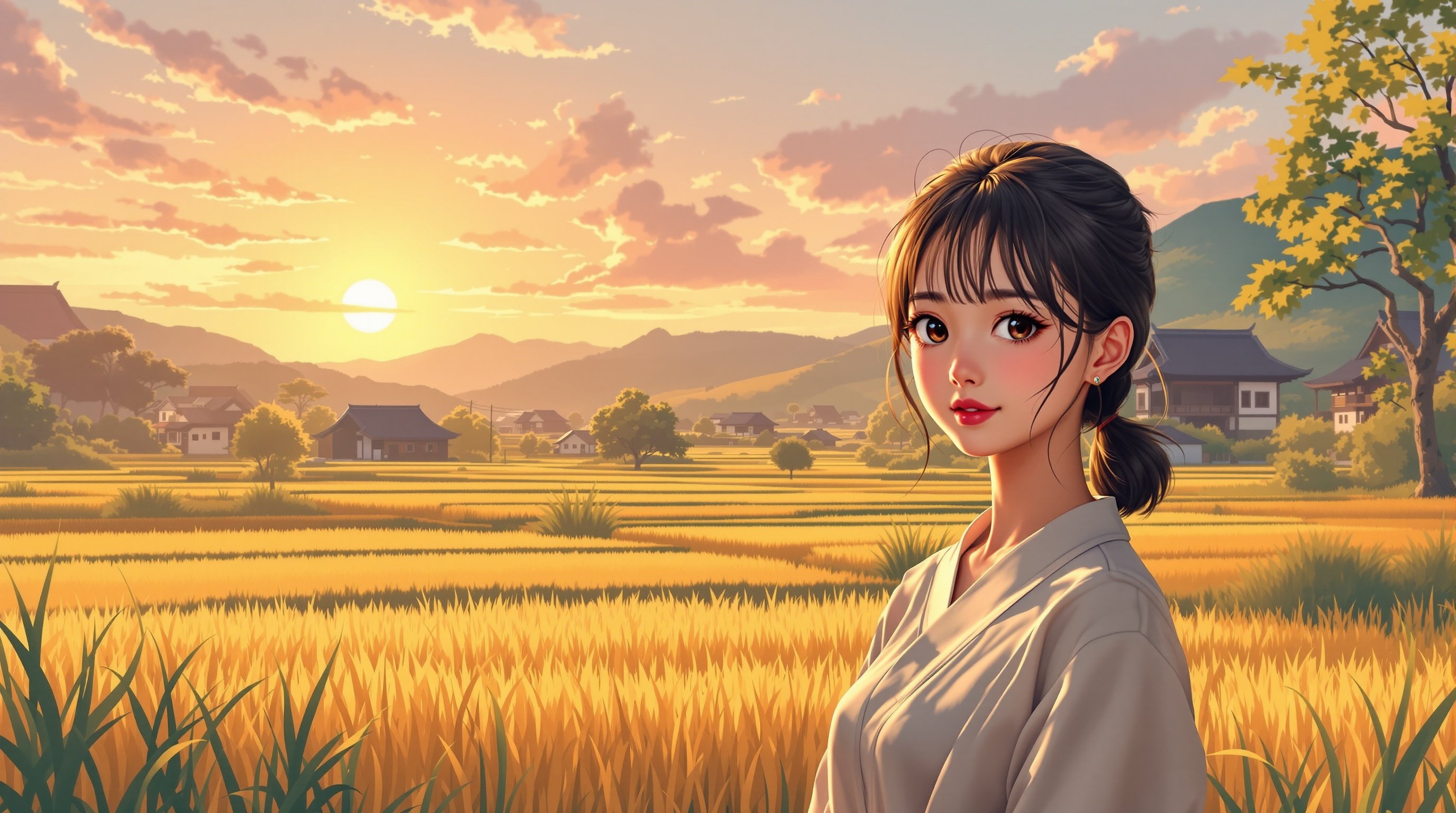 Rebirth in the Eighties: A Prosperous Journey of a Virtuous Wife