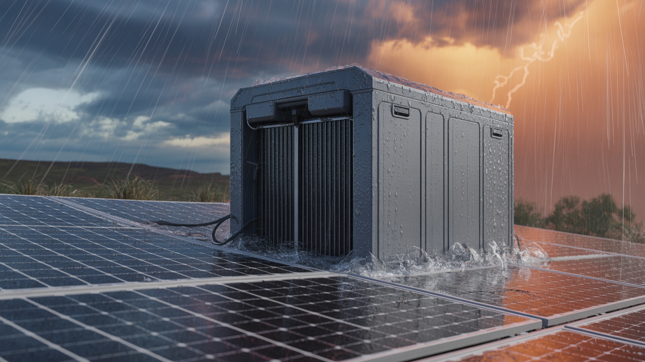 Protect Your Solar Investment with Wide Temperature Battery Storage