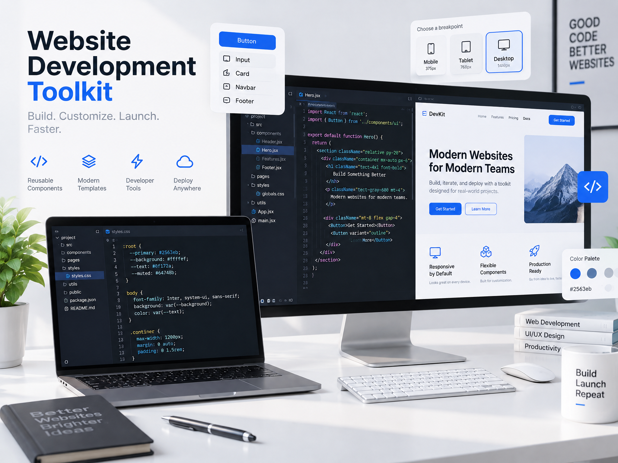 Website Development Toolkit