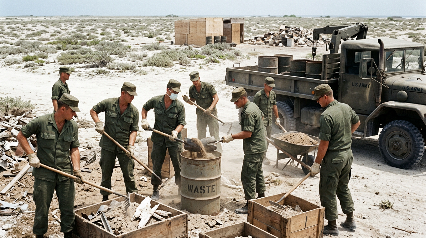 PACT Act cleanup missions