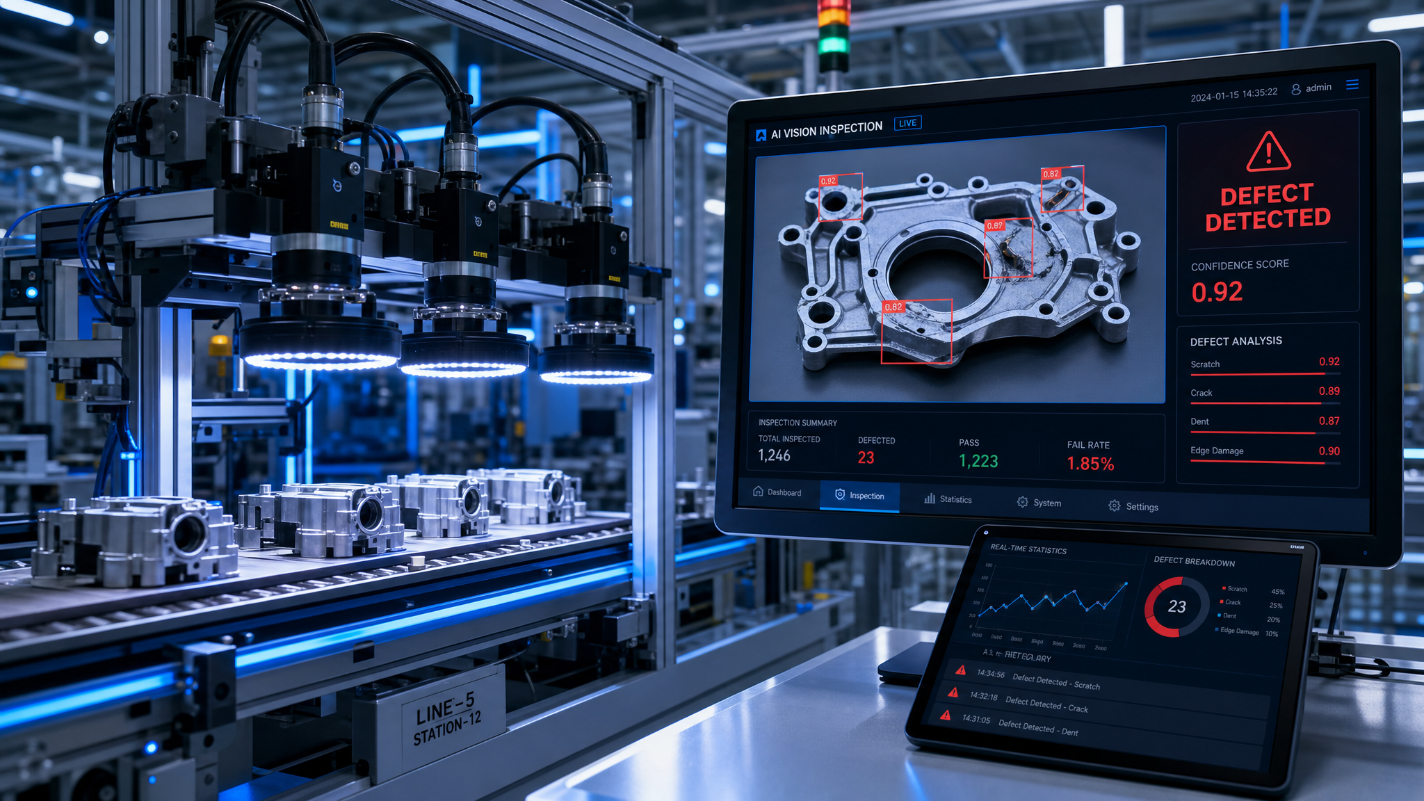 How AI Is Transforming Quality Inspection in Manufacturing