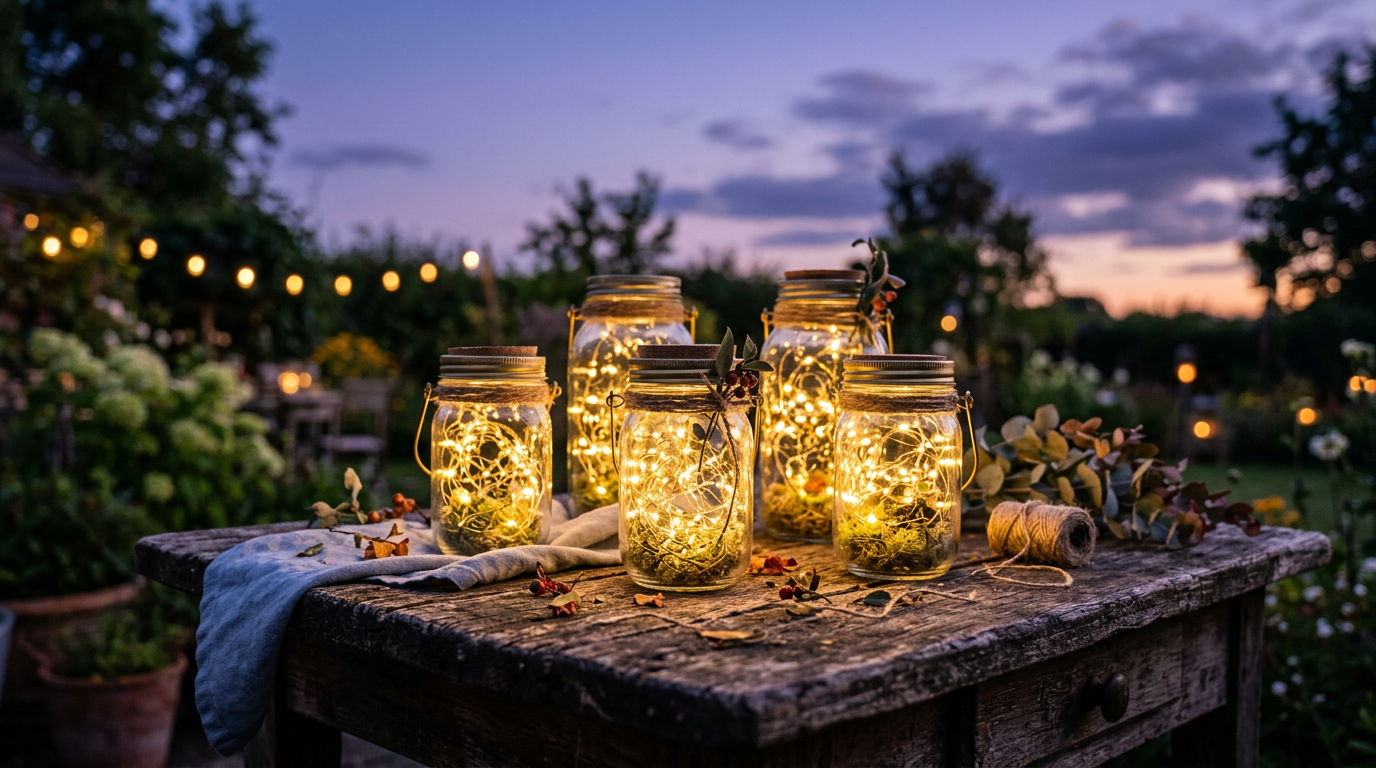 Lantern Cluster Hang