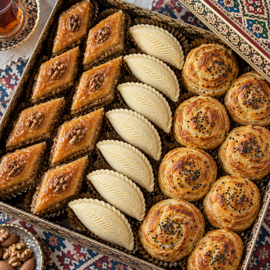 Şirniyyat qutusu