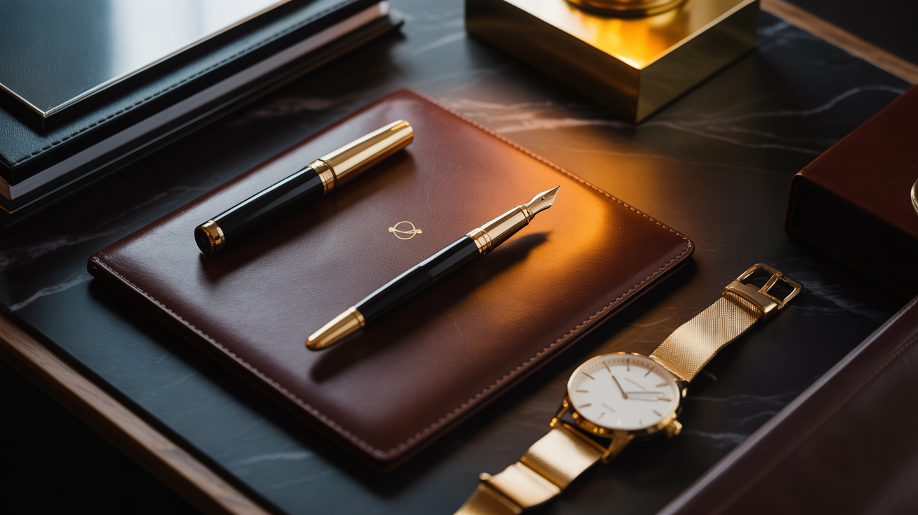 Premium executive workspace representing commercial excellence