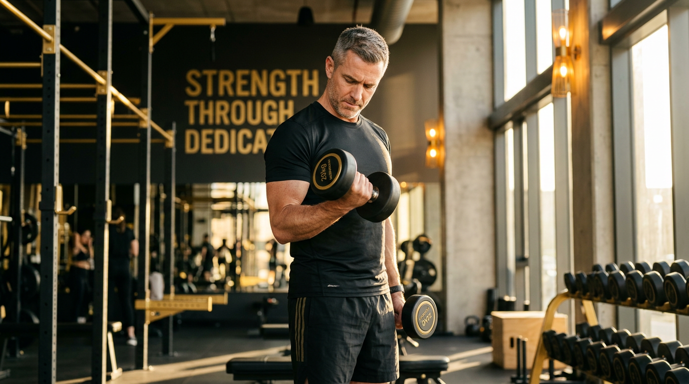 Body Transformation After 40: Why It's Never Too Late to Become a Game Changer