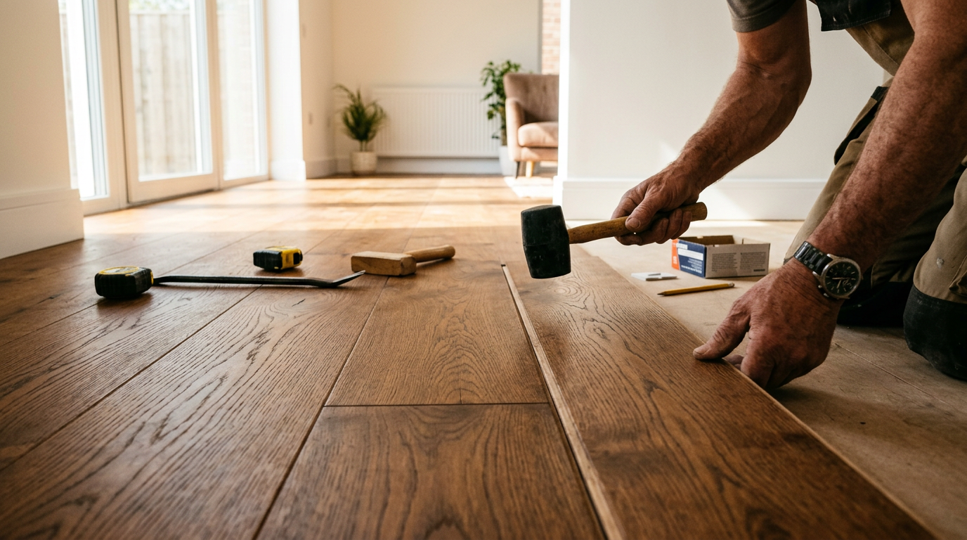 Flooring RTB ad creative
