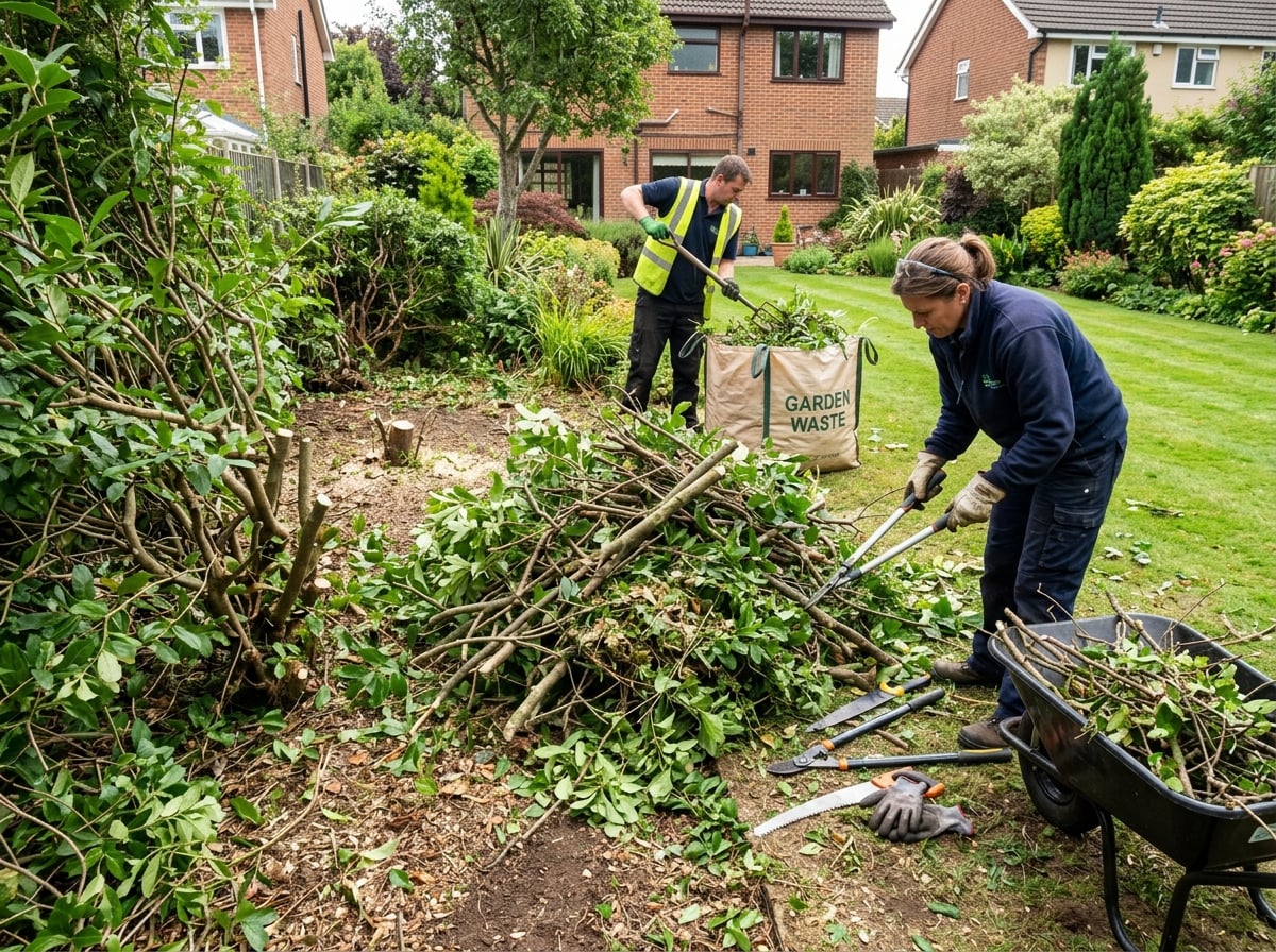 Plant & Shrub Removal