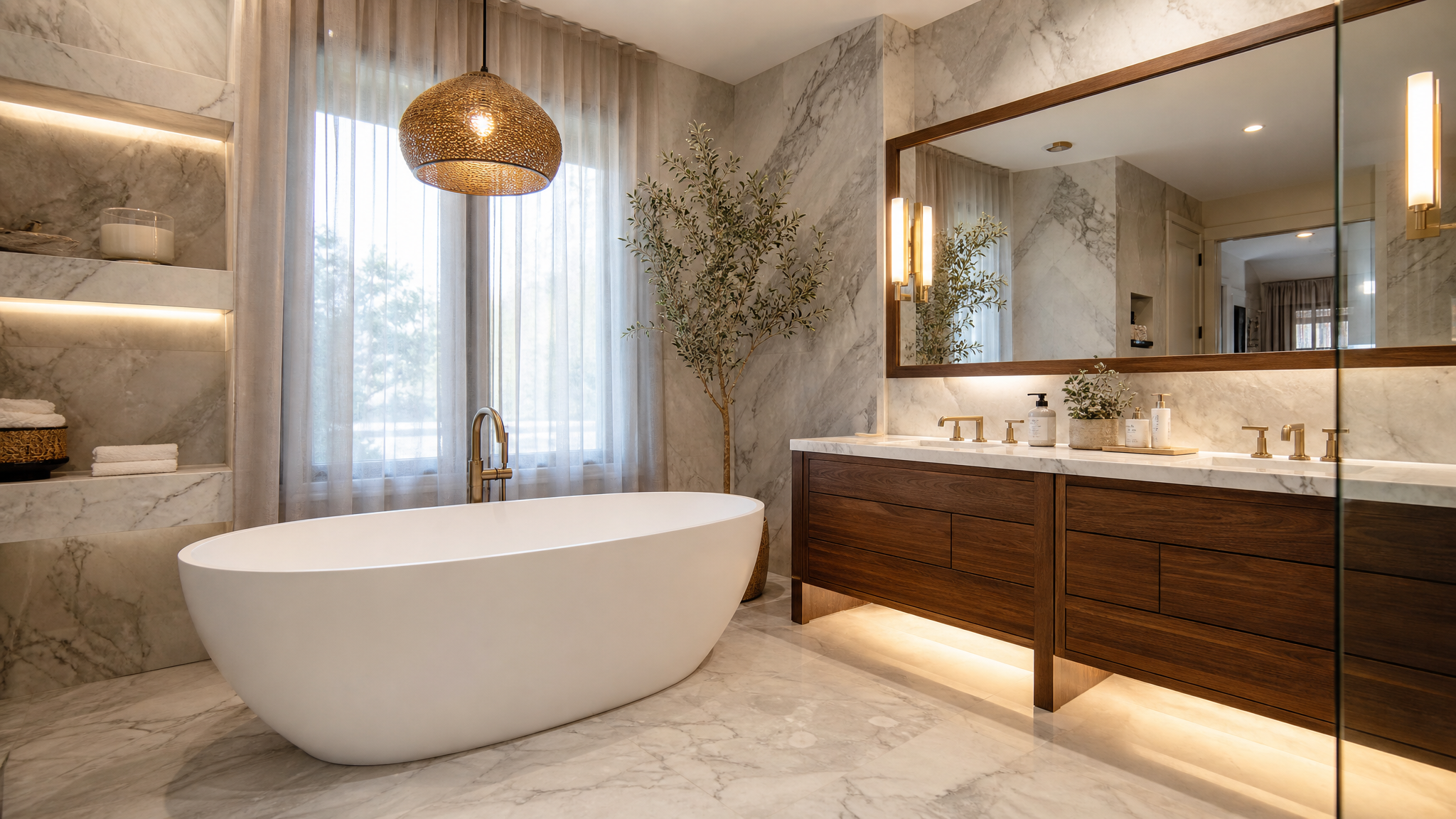 Master Bed & Bath Remodel