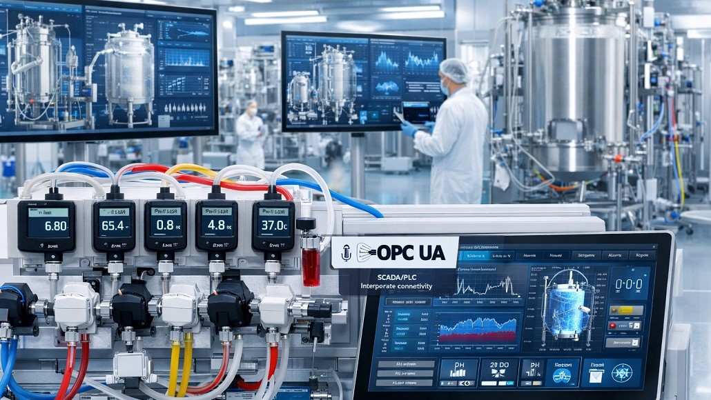 Bioprocess Automation