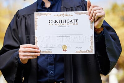 Professional food safety digital certificate with QR code
