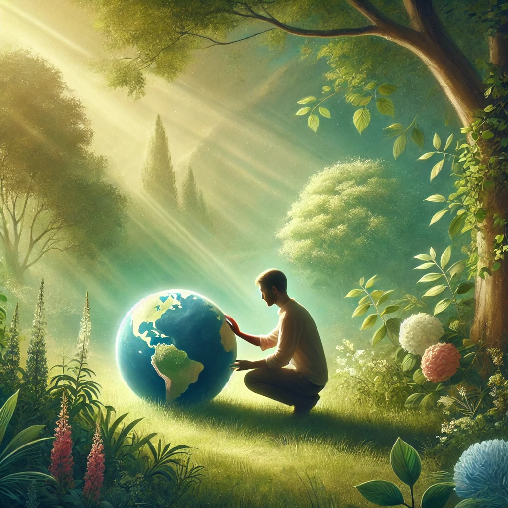 Non-Violence Begins with the Soil