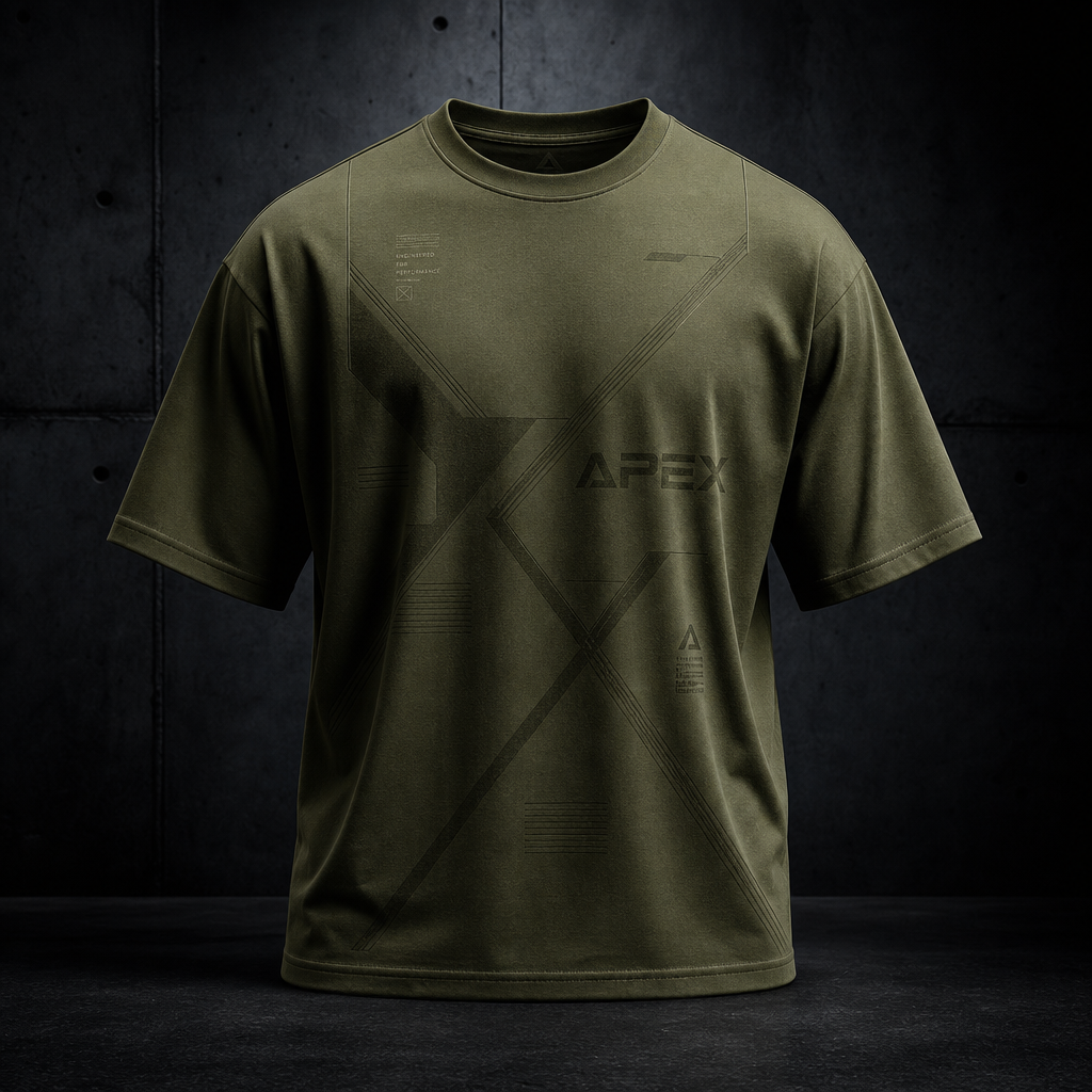 Oversized APEX Recon Verde Militar