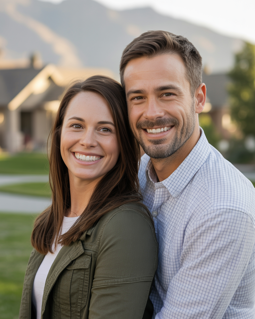 Sarah & Mike Johnson - Client Photo