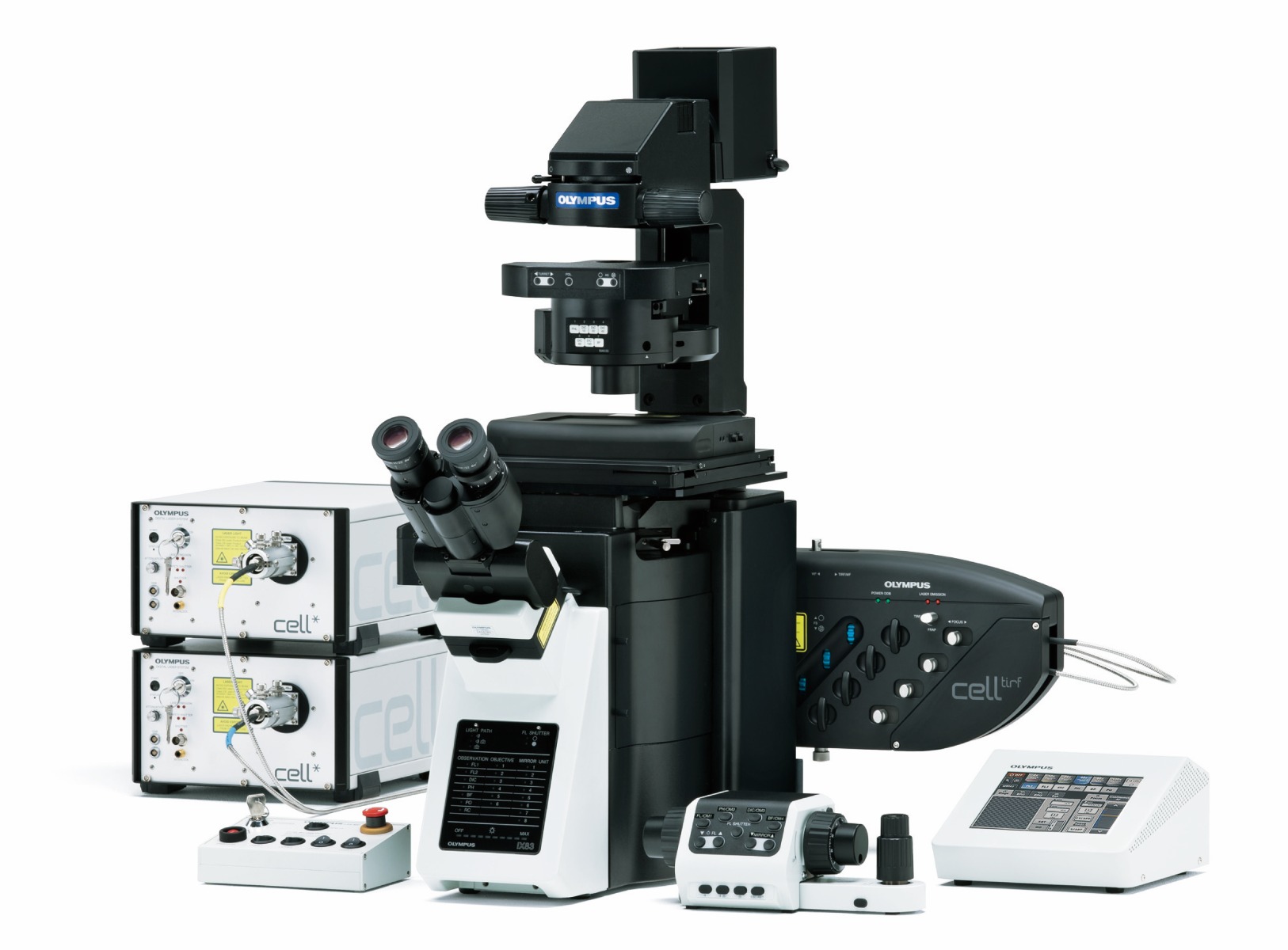 Olympus IX83 Inverted