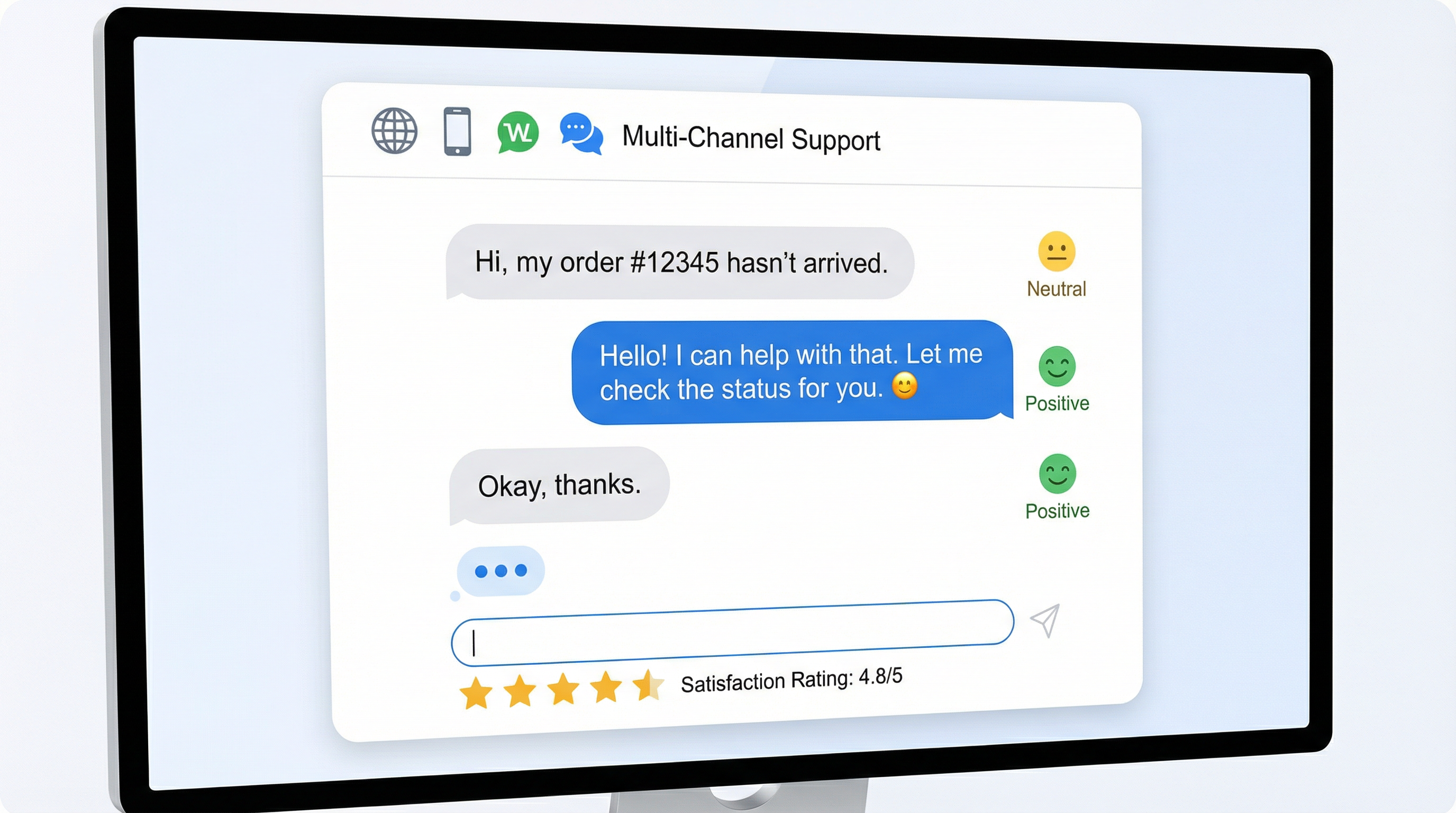AI Customer Service Chatbot
