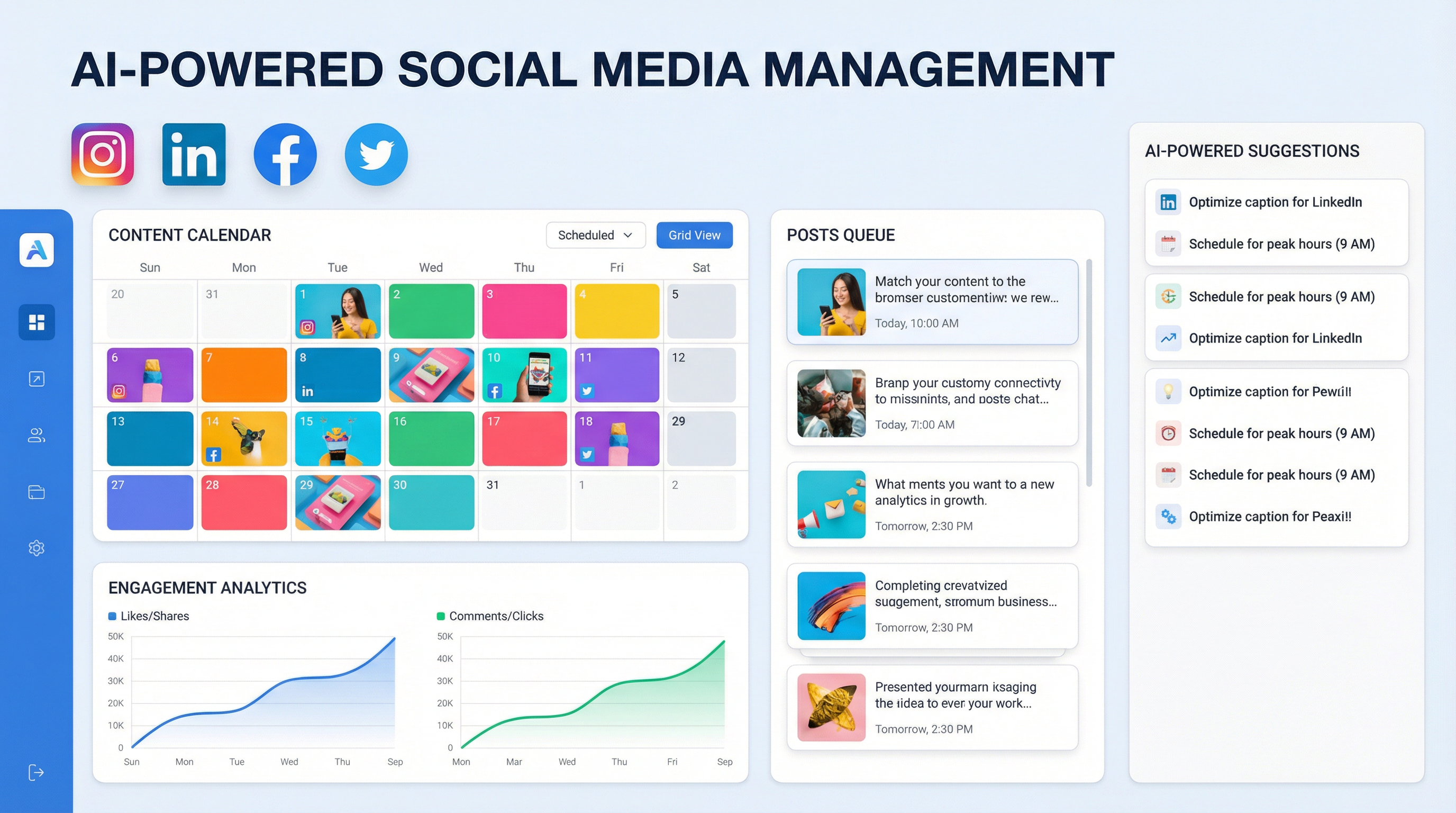 Marketing Automation Dashboard
