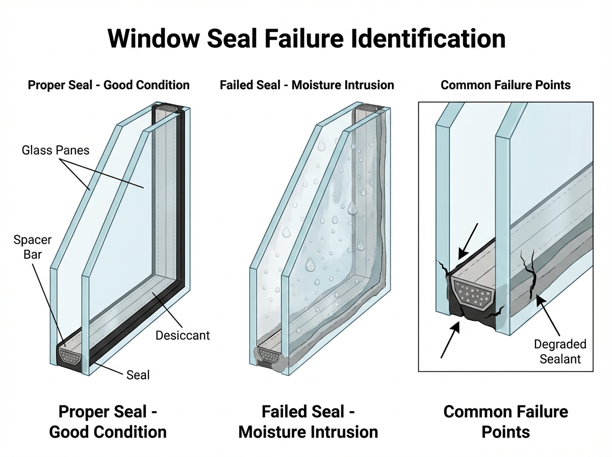 Reference: Window Seal Failure