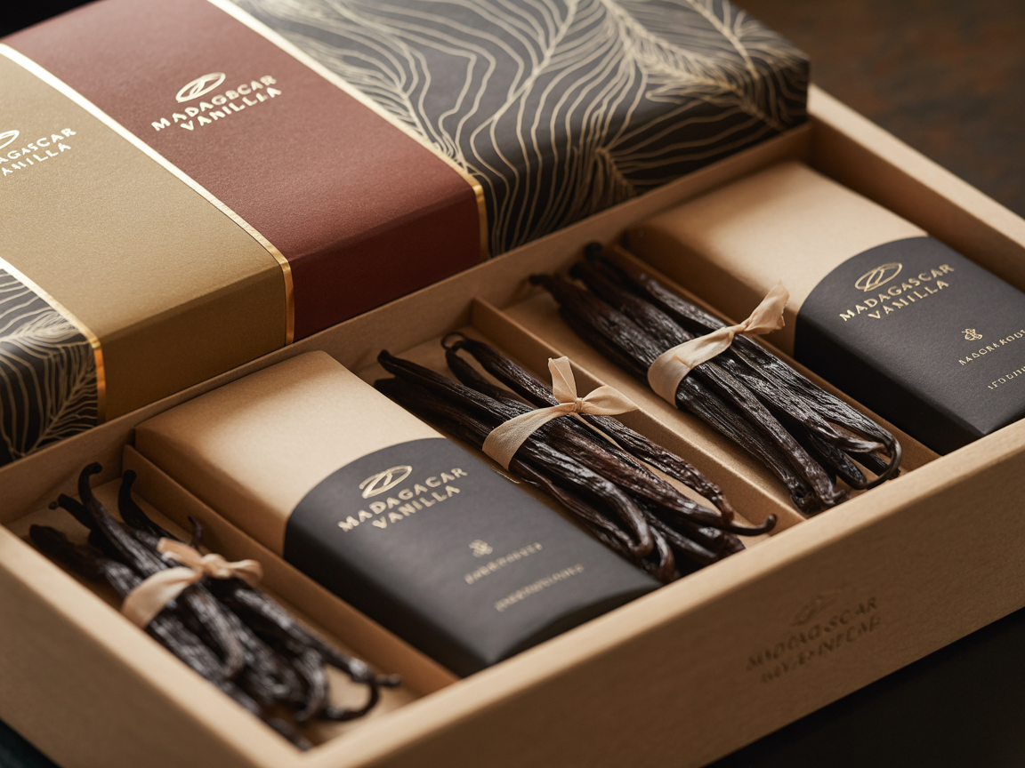 Vanille Bourbon de Madagascar – Gourmet (14–16 cm) 2