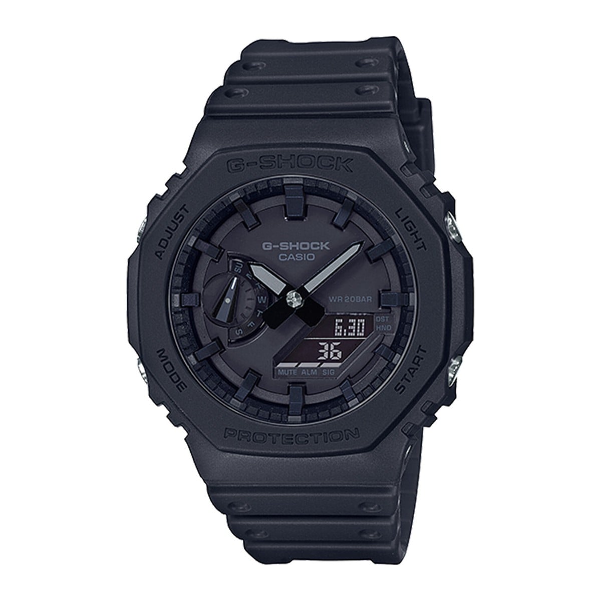 Casio GA-2100-1A1 — G-Shock CasiOak