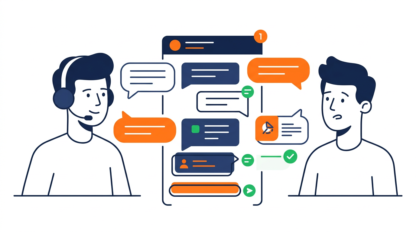 Chat en direct avec un technicien informatique WALAUTAO