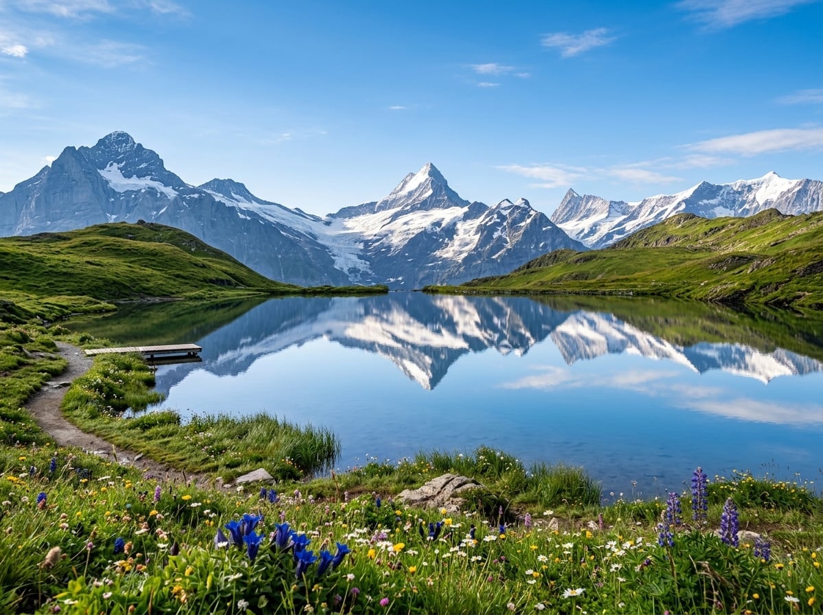 Swiss Alps, Switzerland travel destination