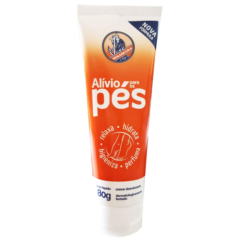 Desodorante para Pés Minâncora 80g