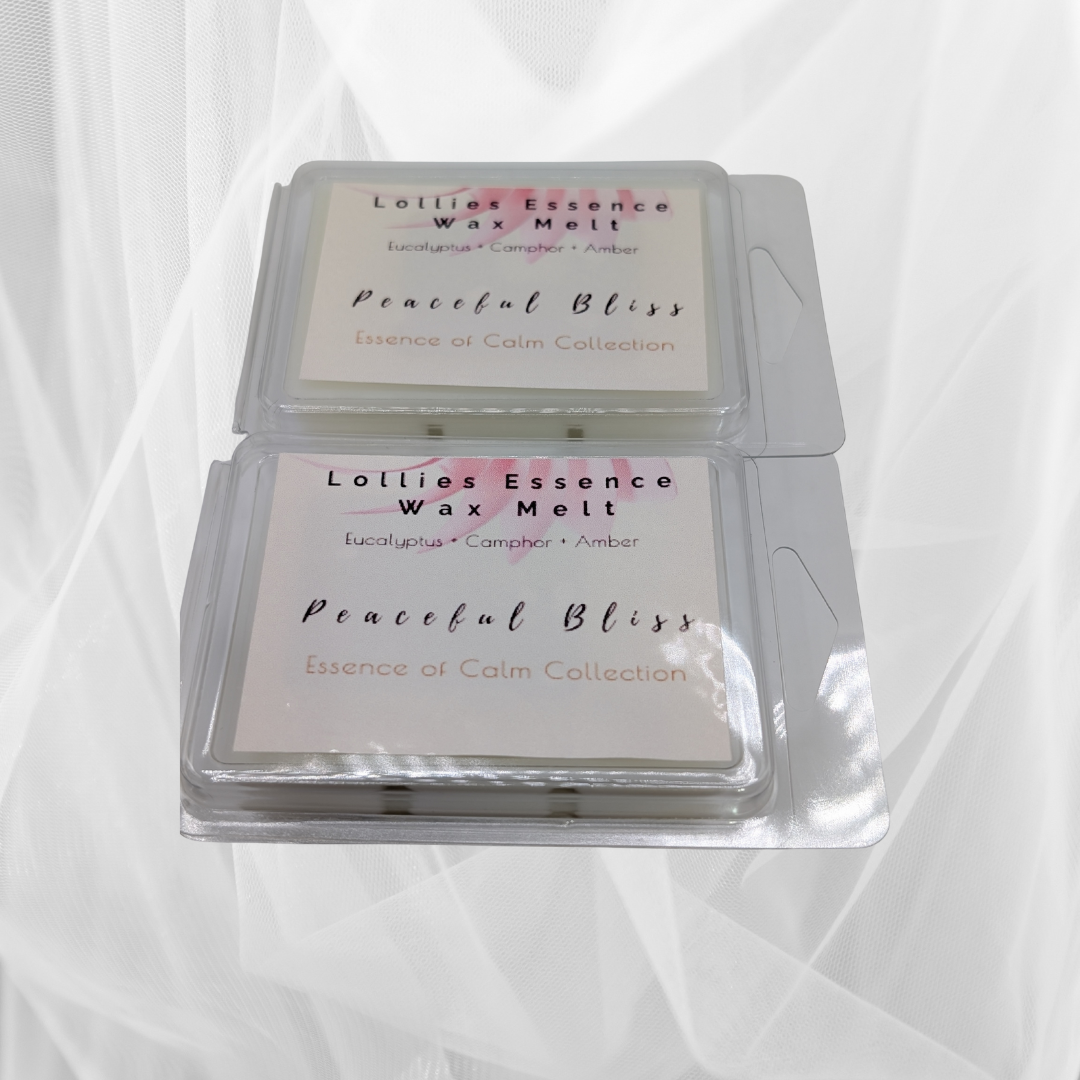 Peaceful Bliss Wax Melts (2-Pack) thumbnail 2