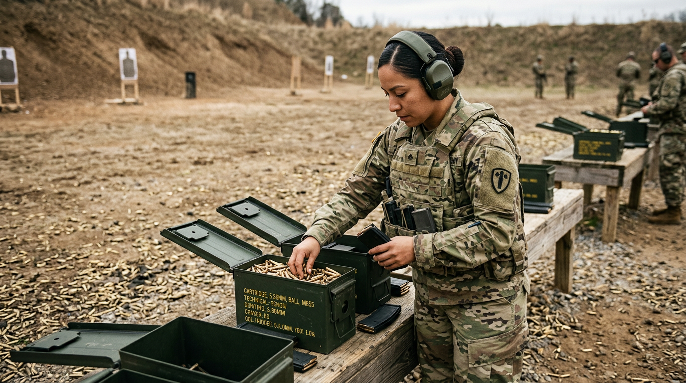 Range, ammunition & demolition