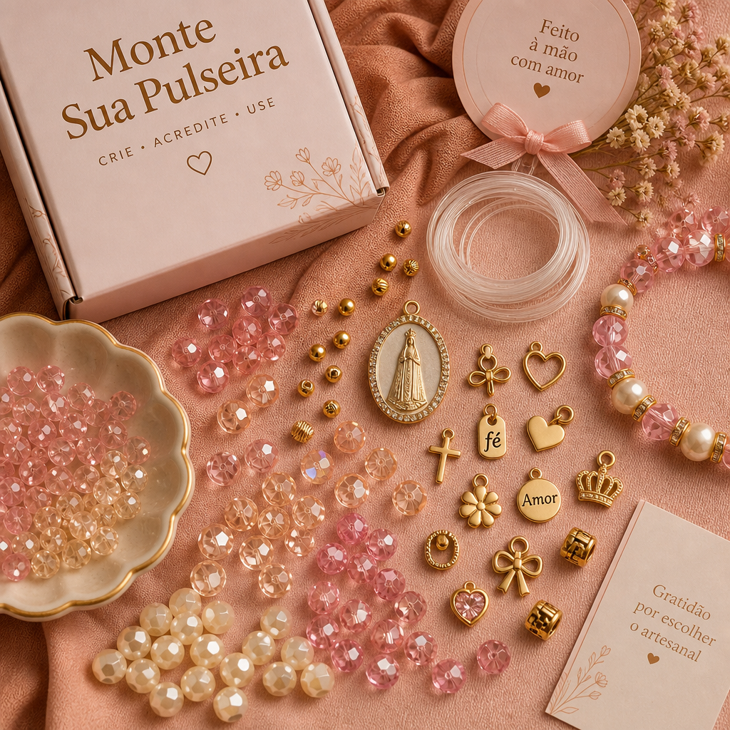 Monte Sua Pulseira