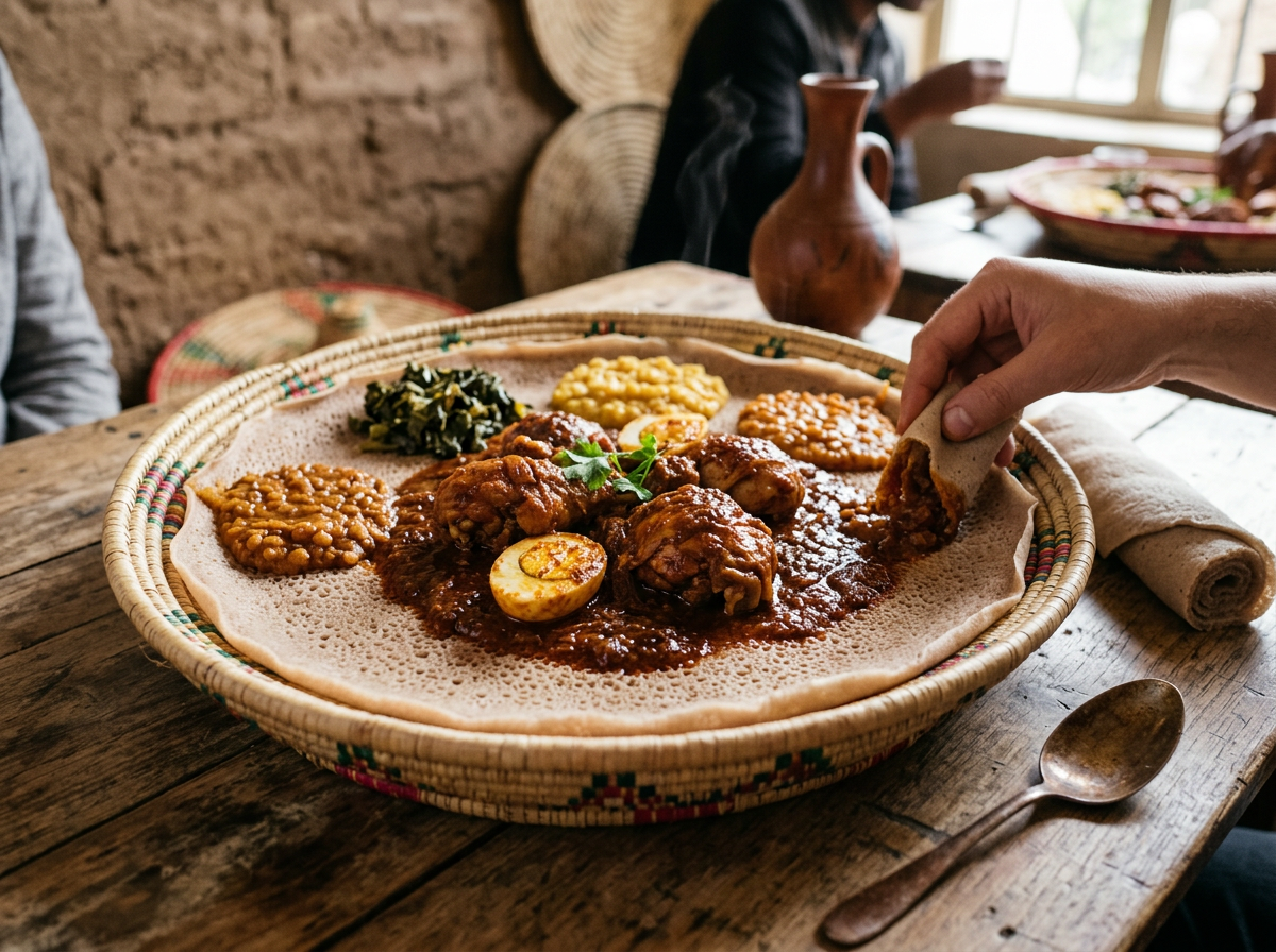 Berbere Lentil Stew