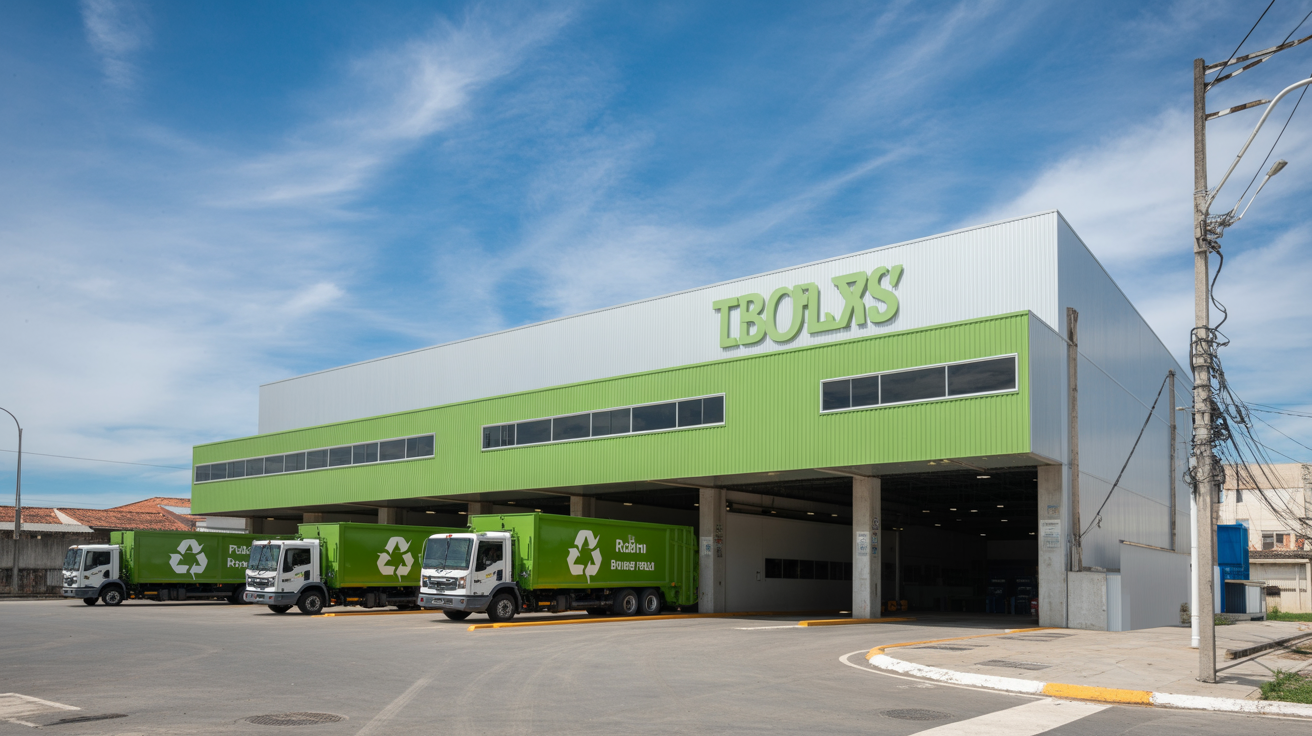 Indústria de reciclagem