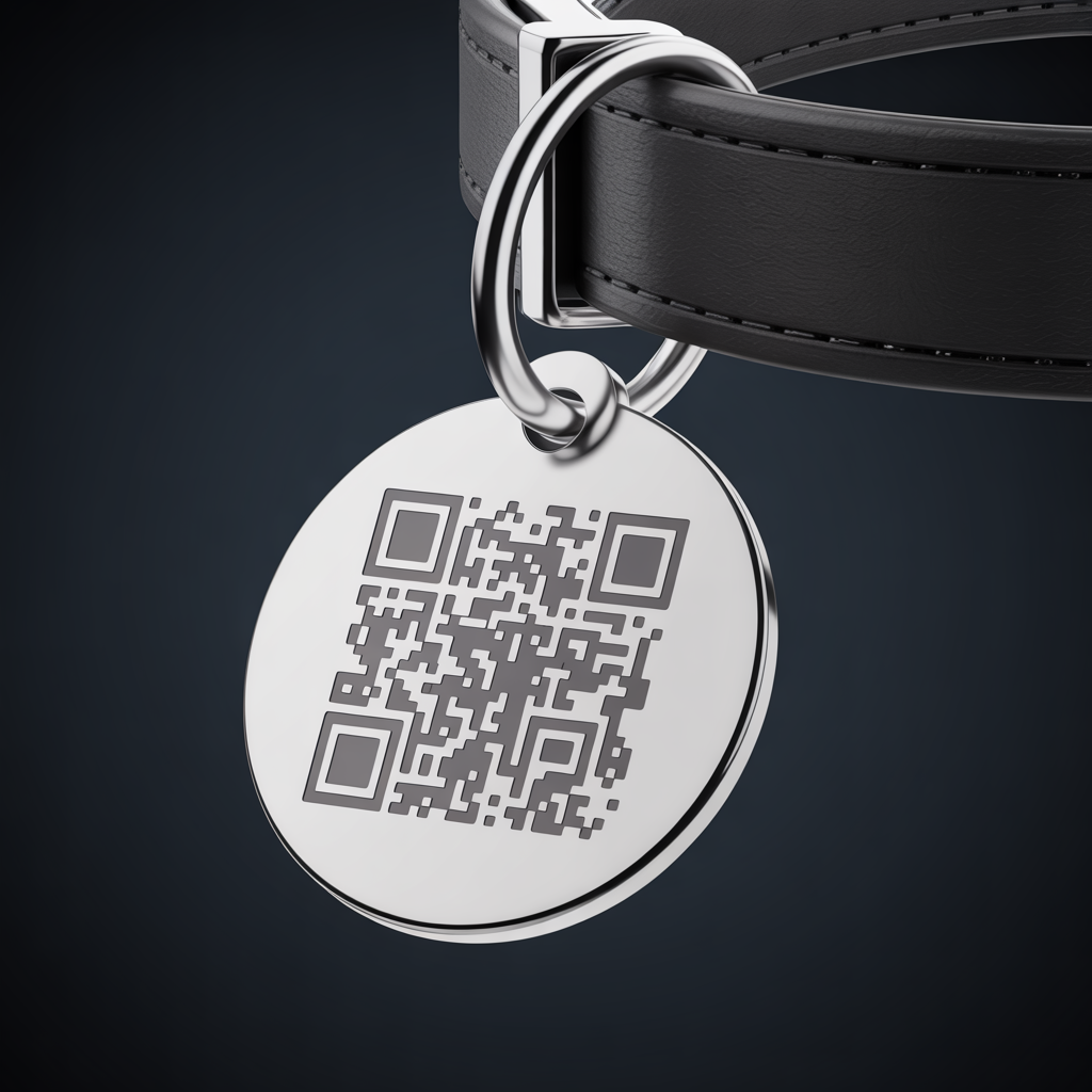TAPiTAG NFC Pet Medallion