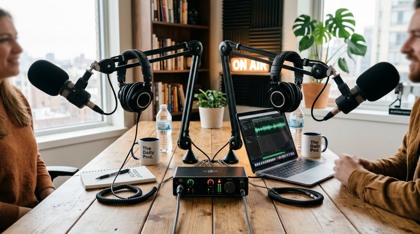 Podcast Production: From Recording to Publishing