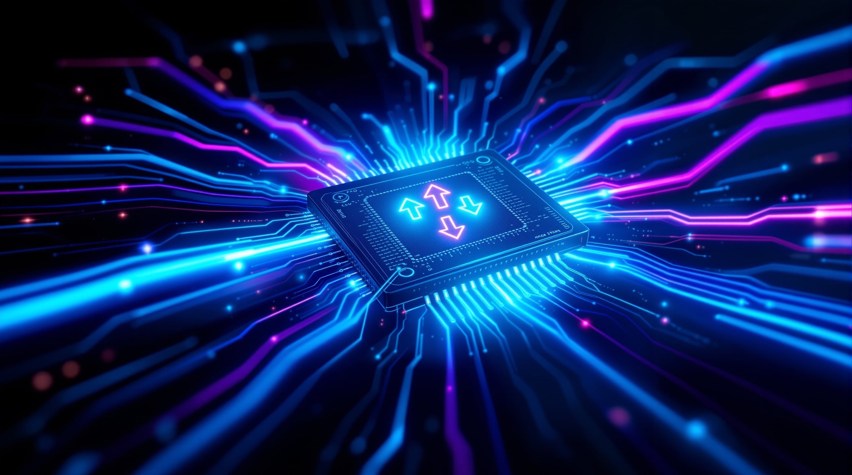 Schéma d'un transistor spintronique de type Datta-Das basé sur le bismuth