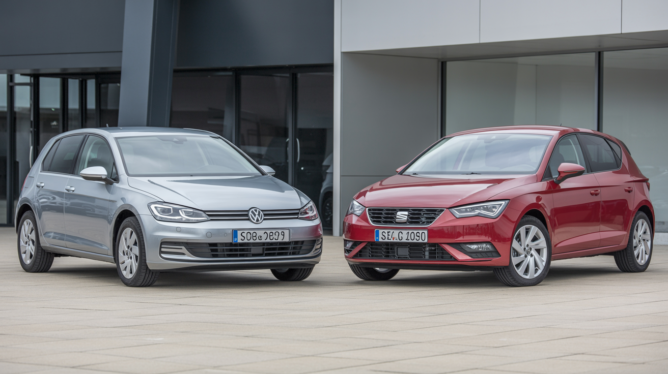 VW Golf vs SEAT León: Ingeniería Alemana contra Pasión Española