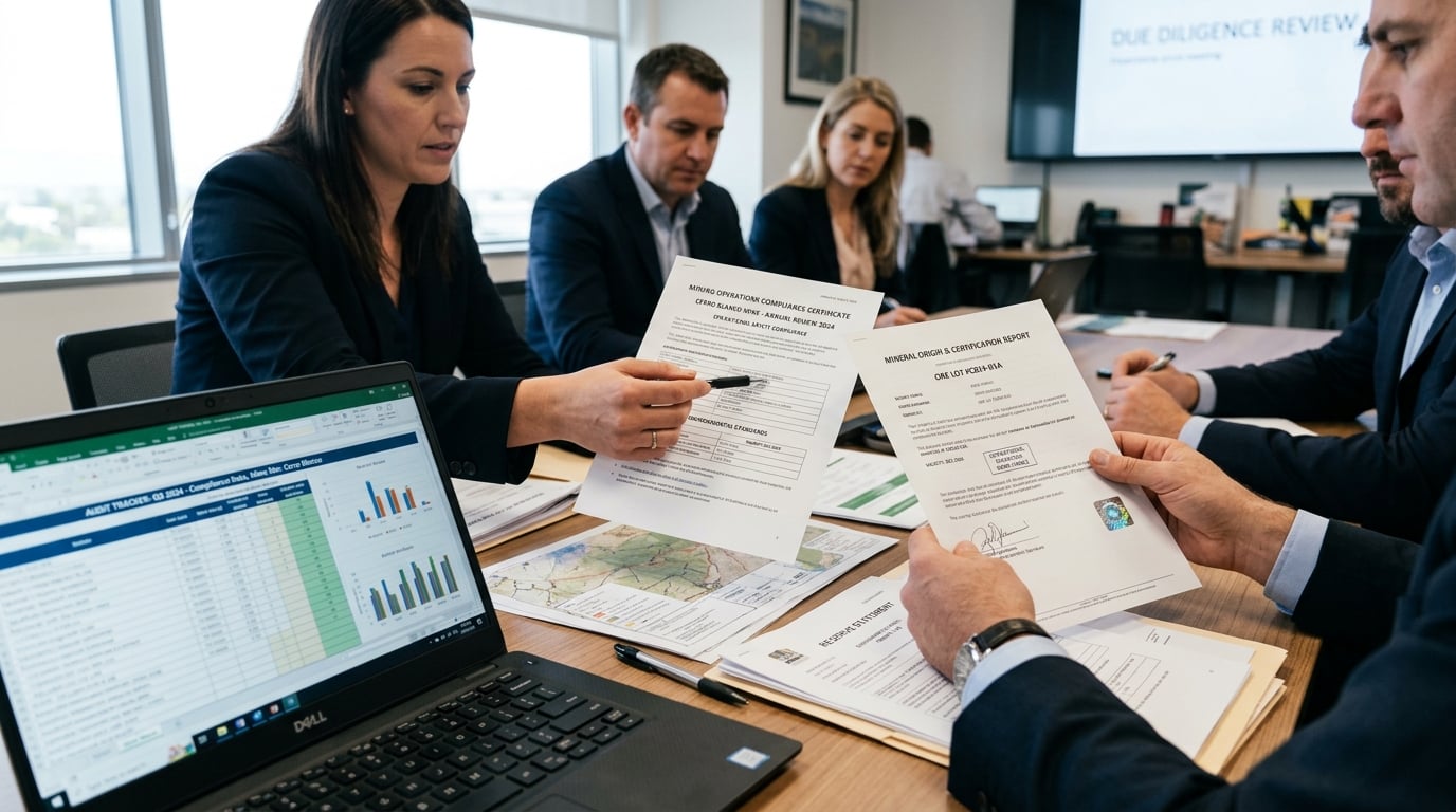 Due diligence process