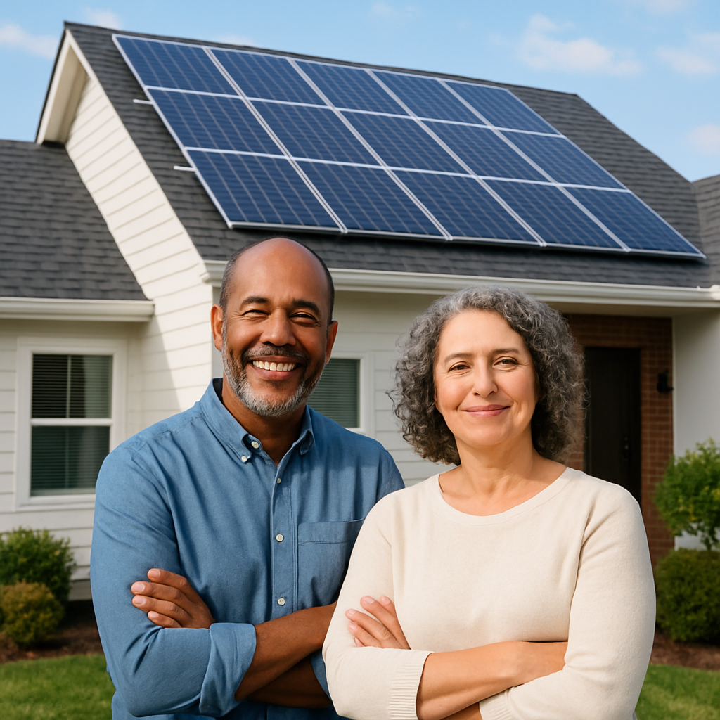 David and Maria Thompson - SGIP Success Story
