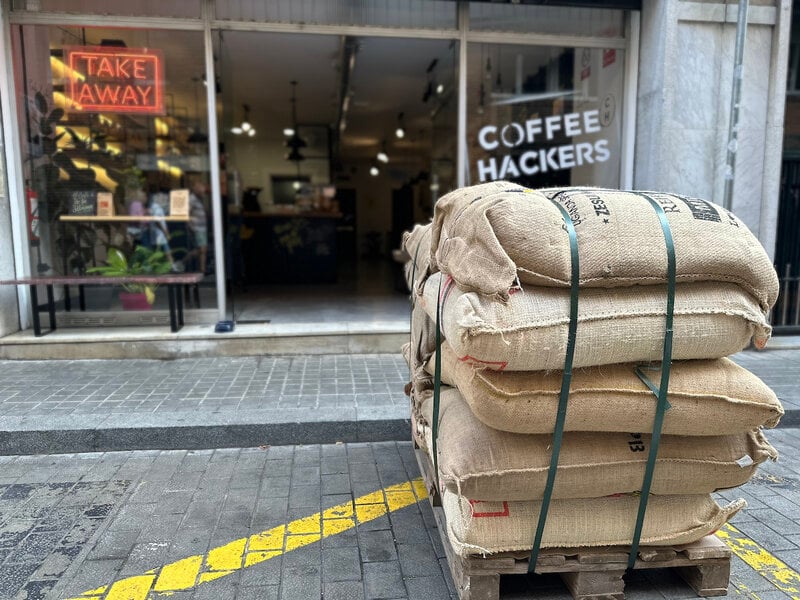 Tostado artesanal por convección de Coffee Hackers en Barcelona