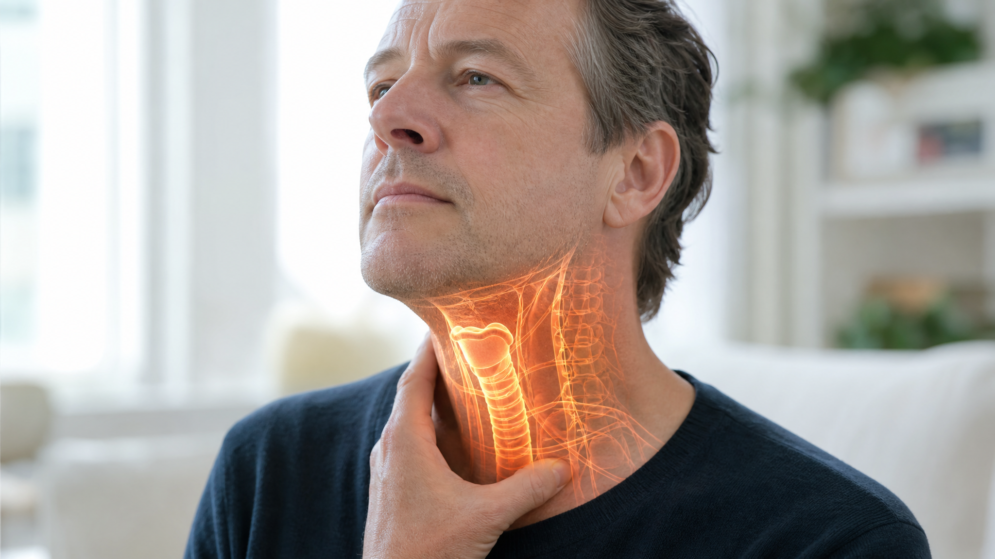 Neck cancer of any type