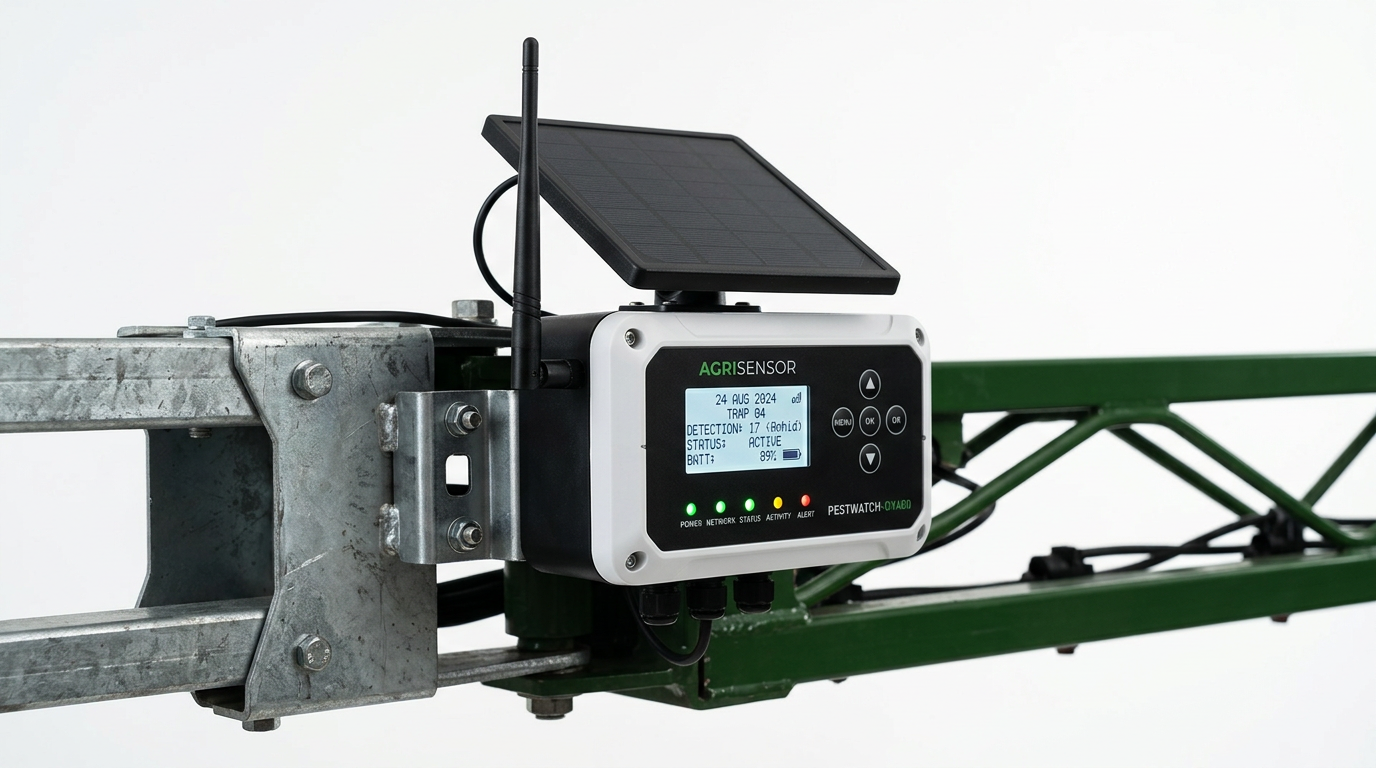 Dielectric Detector for Pests