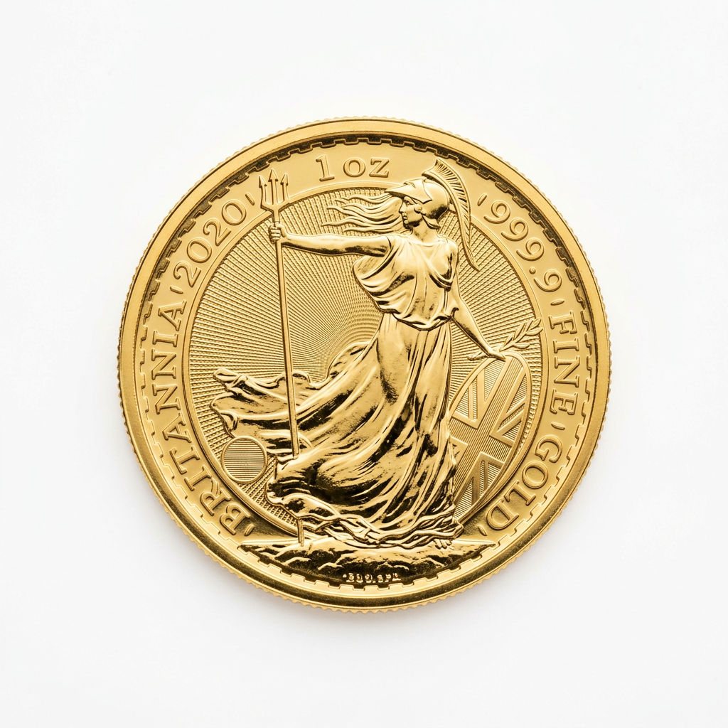 Royal Mint 1 oz Britannia 2020 Gold Coin